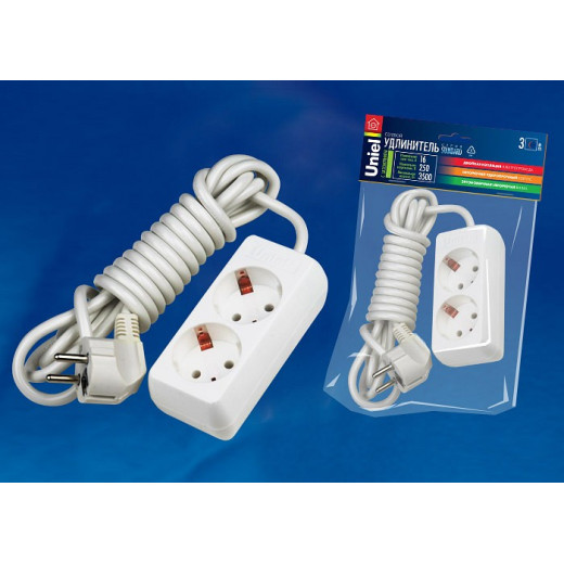 Удлинитель Uniel S-Gcd 02885