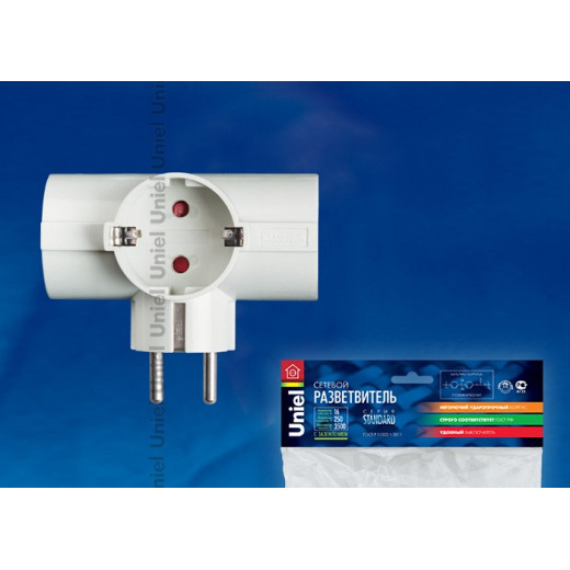 Сетевой фильтр Uniel  6707