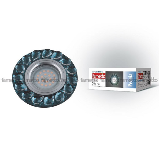 Встраиваемый светильник Fametto DLS-P107 10635