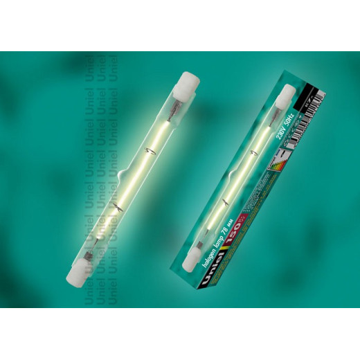 Лампа галогеновая Uniel  R7s 150Вт K 1065