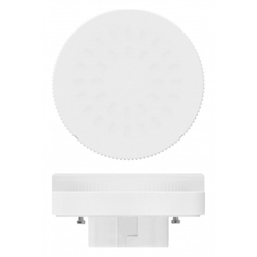 Лампа светодиодная Uniel FR PLZ01WH GX53 8Вт 4000K UL-00001671