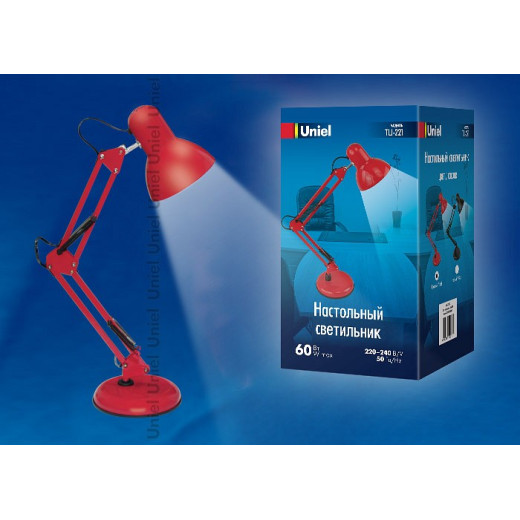 Настольная лампа офисная Uniel TLI-221 UL-00002121