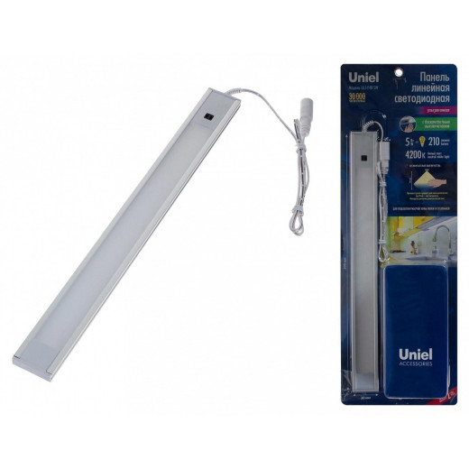 Накладной светильник Uniel Silver UL-00002881