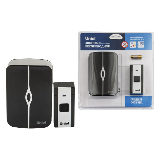 Звонок беспроводной Uniel UDB UL-00006434