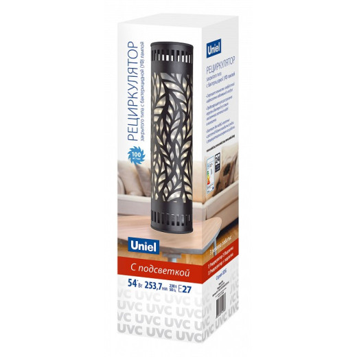 Бактерицидный светильник Uniel UDG-V UL-00007824