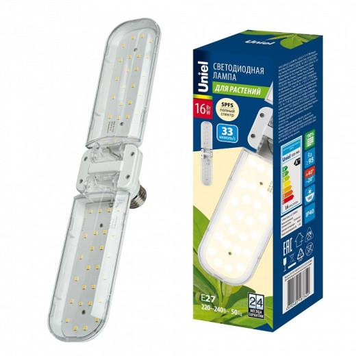 Лампа светодиодная Uniel  E27 16Вт 4000K UL-00011419
