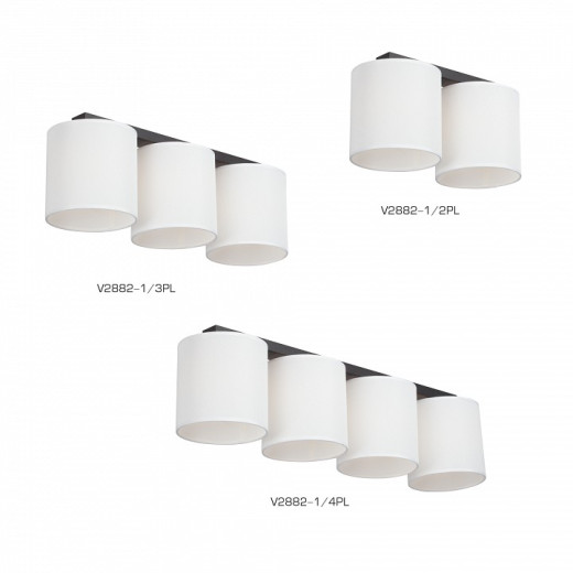 Накладной светильник Vitaluce V2882 V2882-1/4PL