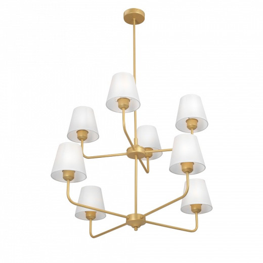 Люстра на штанге Vitaluce V3923 V3923-8/8PL