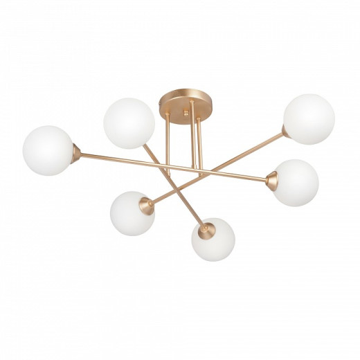 Люстра на штанге Vitaluce V3931 V3931-8/6PL