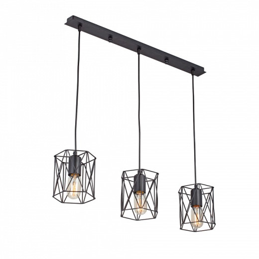 Подвесной светильник Vitaluce V4382 V4382-1/3S