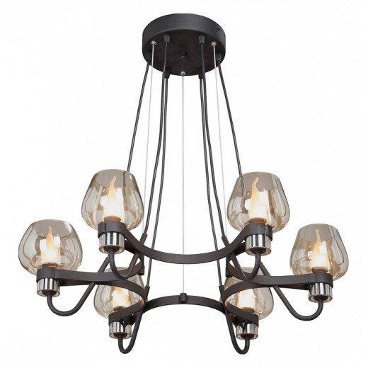 Подвесная люстра Vitaluce Шарики V4824-1/6S