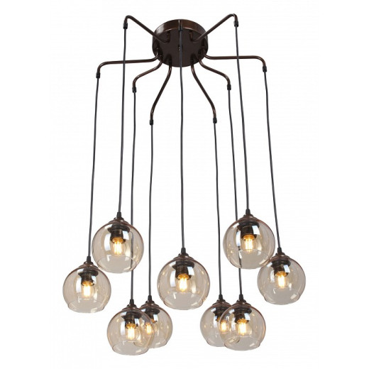 Подвесная люстра Vitaluce V48900 V48900-73/9PL