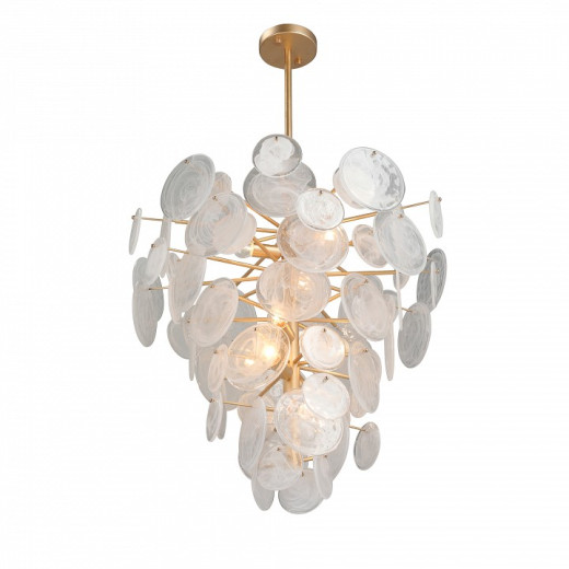 Люстра на штанге Vitaluce V5802 V5802-8/8PL