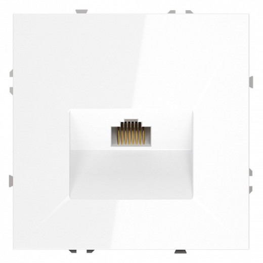 Розетка Ethernet RJ-45 без рамки Voltum S70 VLS060101