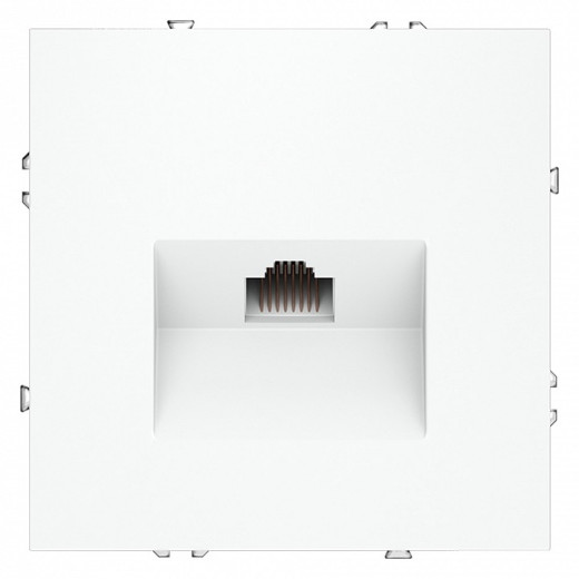 Розетка Ethernet RJ-45 без рамки Voltum S70 VLS060102