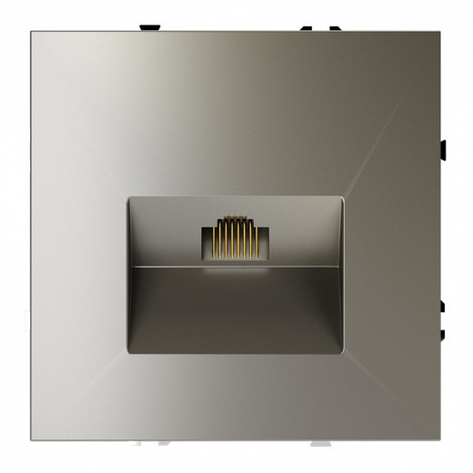 Розетка Ethernet RJ-45 без рамки Voltum S70 VLS060104