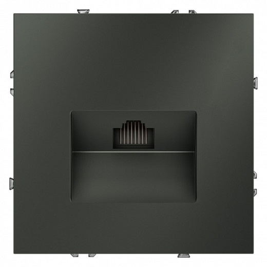 Розетка Ethernet RJ-45 без рамки Voltum S70 VLS060106