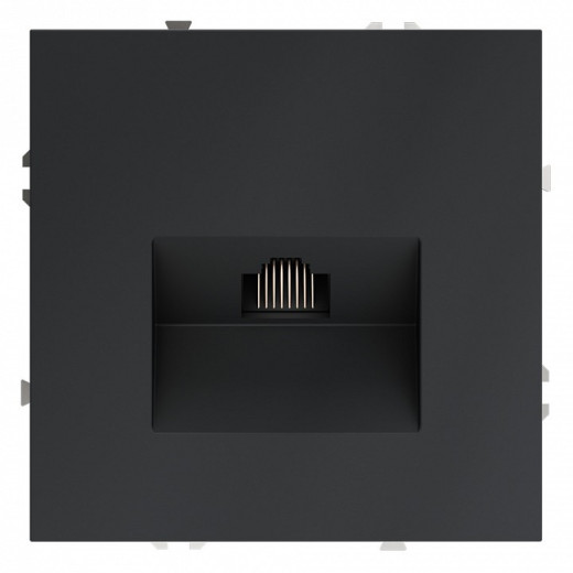 Розетка Ethernet RJ-45 без рамки Voltum S70 VLS060107