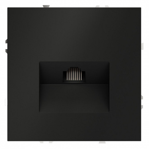 Розетка Ethernet RJ-45 без рамки Voltum S70 VLS060108