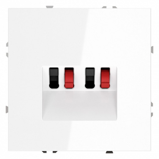 Розетка акустическая без рамки Voltum S70 VLS060301