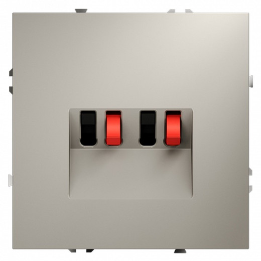 Розетка акустическая без рамки Voltum S70 VLS060303