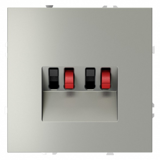 Розетка акустическая без рамки Voltum S70 VLS060305