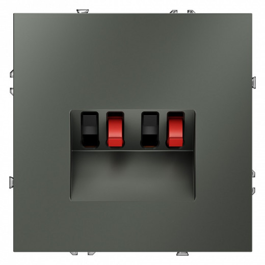 Розетка акустическая без рамки Voltum S70 VLS060306