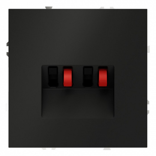 Розетка акустическая без рамки Voltum S70 VLS060308