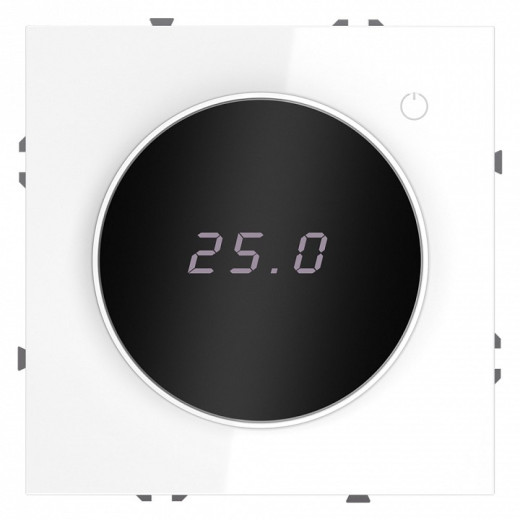 Терморегулятор электромеханический для теплого пола без рамки Voltum S70 VLS070101