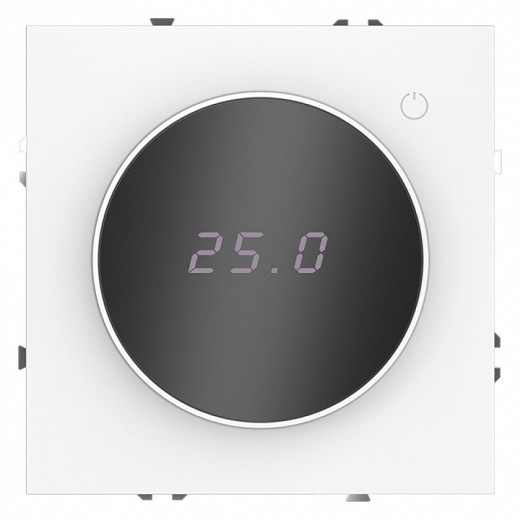 Терморегулятор электромеханический для теплого пола без рамки Voltum S70 VLS070102