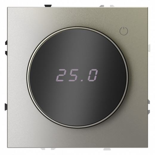 Терморегулятор электромеханический для теплого пола без рамки Voltum S70 VLS070104