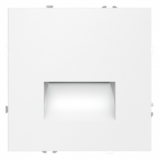 Заглушка для поста с подсветкой, без рамки Voltum S70 VLS070602