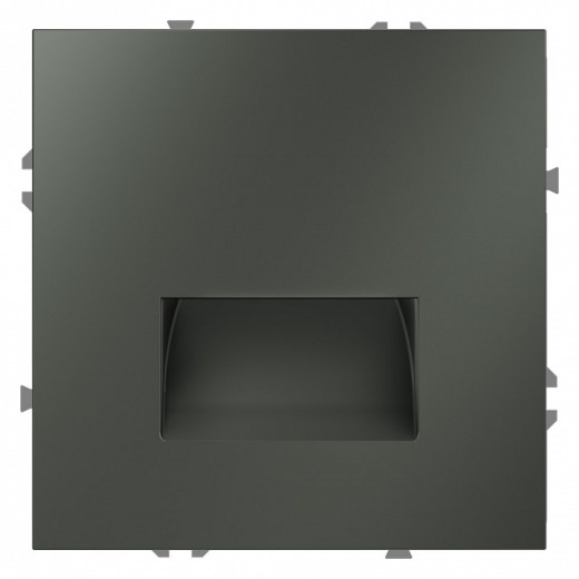 Заглушка для поста с подсветкой, без рамки Voltum S70 VLS070606