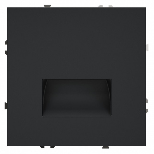 Заглушка для поста с подсветкой, без рамки Voltum S70 VLS070607