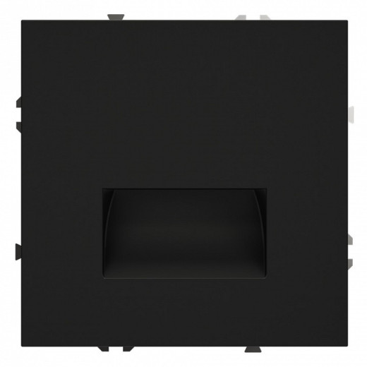 Заглушка для поста с подсветкой, без рамки Voltum S70 VLS070608