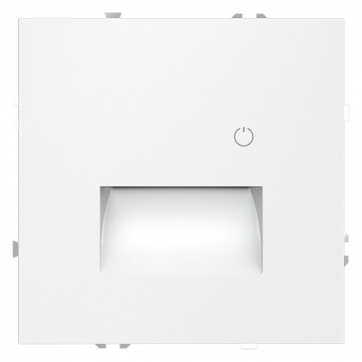 Заглушка для поста с подсветкой, без рамки Voltum S70 VLS070702