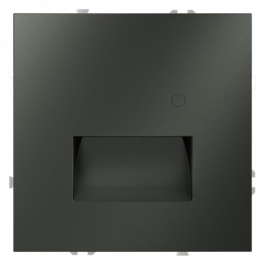 Заглушка для поста с подсветкой, без рамки Voltum S70 VLS070706