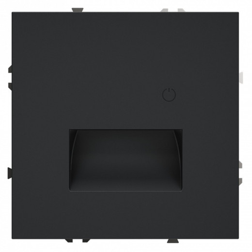 Заглушка для поста с подсветкой, без рамки Voltum S70 VLS070707