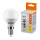 Лампа светодиодная Wolta  E14 7.5Вт 3000K 25Y45GL7.5E14