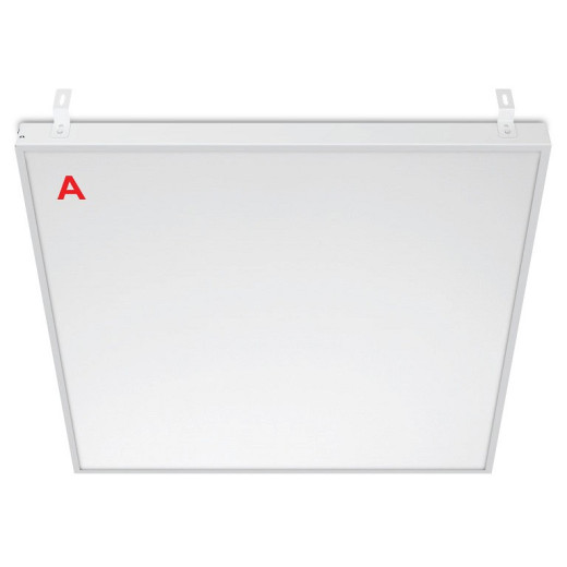 Светильник для потолка Грильято WoltaPRO ДВО02 ДВО02-54-041-5К