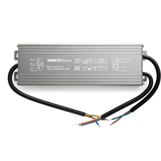 Блок питания Wolta  WLD-200W/02-24V