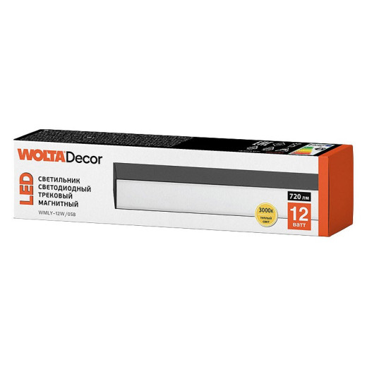 Встраиваемый светильник Wolta  WMLY-12W/05B
