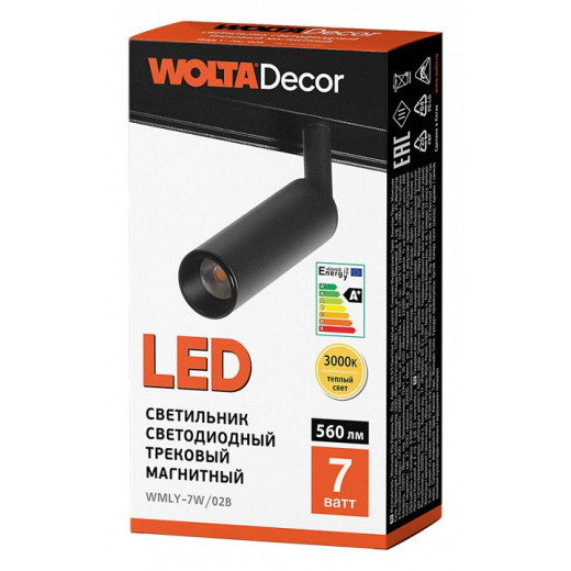 Светильник на штанге Wolta  WMLY-7W/02B