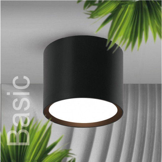 Накладной светильник Wolta BASIC WSL-GX53 WSL-GX53/01BL