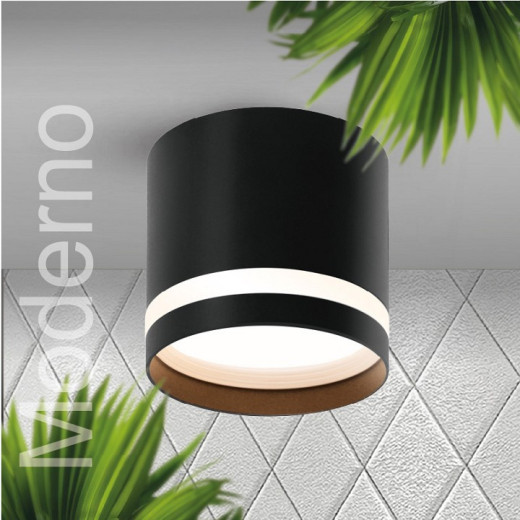 Накладной светильник Wolta MODERNO WSL-GX53 WSL-GX53/04BL