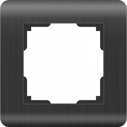 Рамка на 1 пост Werkel Stream (графит) W0012104
