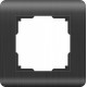 Рамка на 1 пост Werkel Stream (графит) W0012104