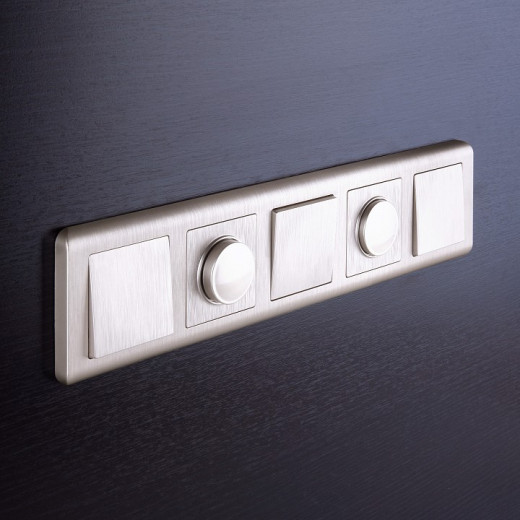 Рамка на 5 постов Werkel Stream (перламутровый) W0052113