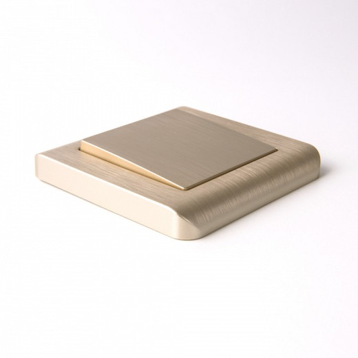 Рамка на 1 пост Werkel Stream (шампань) W0012111