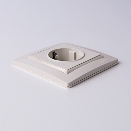 Рамка на 1 пост Werkel Snabb Basic (слоновая кость) W0012003